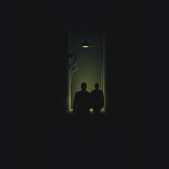 Black Suits & Footsteps