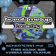 SCHRONCAST #42 - Theo Kojak b2b VVEEAA b2b ya.khub live from @Schron / BMU 7.02 (part)