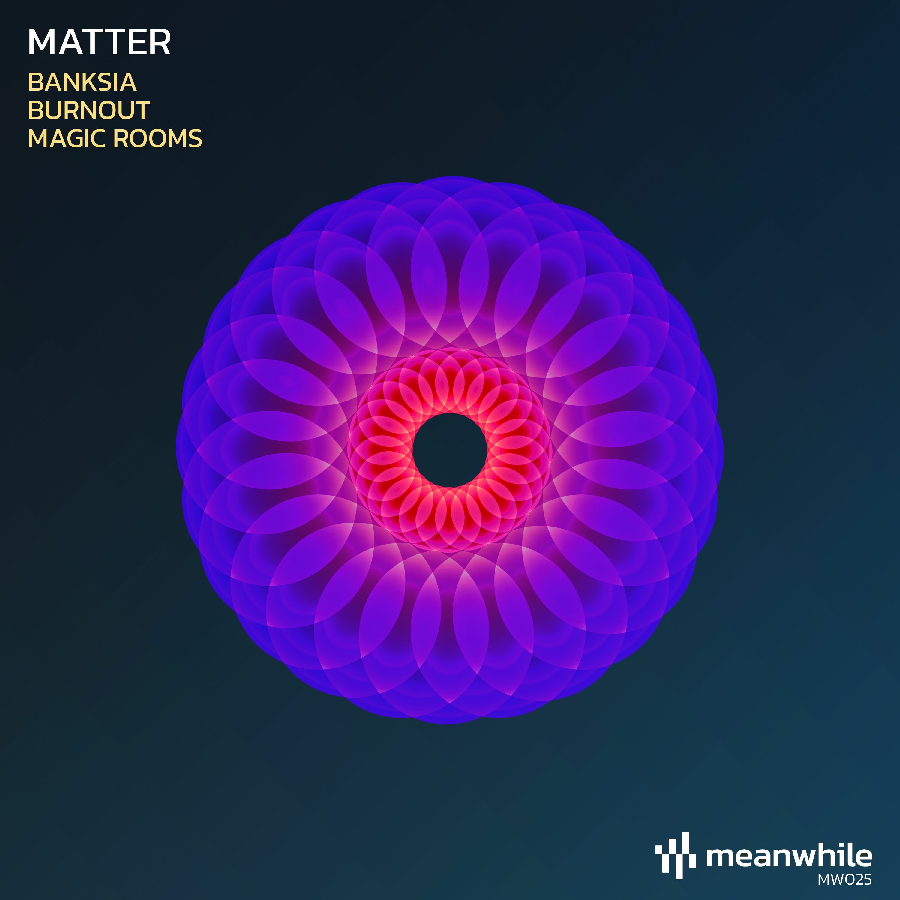 PREMIERE: Matter - Magic Rooms [Meanwhile Recordings] episode artwork