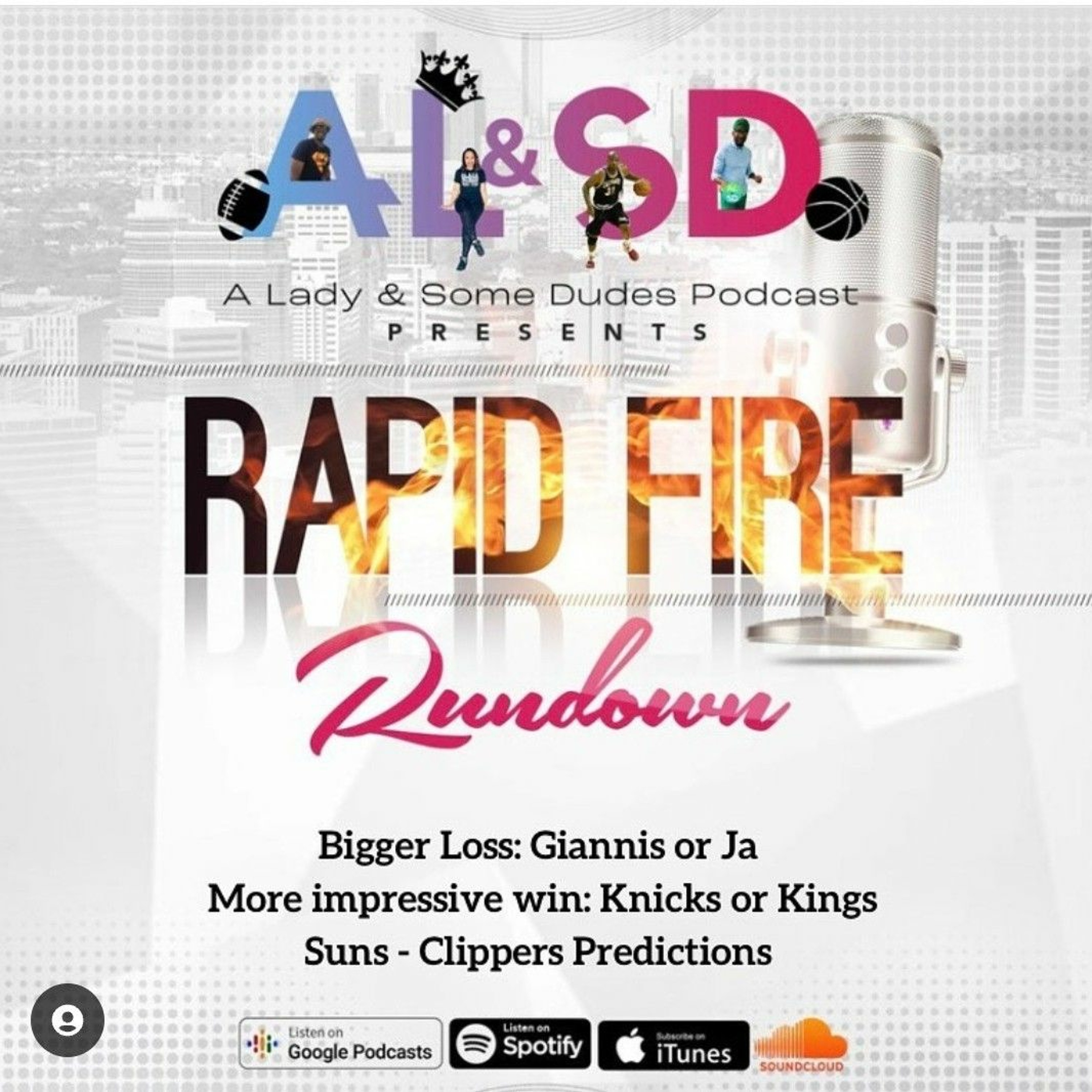 A Lady & Some Dudes Podcast