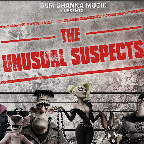 Stream Unusual Suspects mix mix by Bom Shanka Music | Listen
