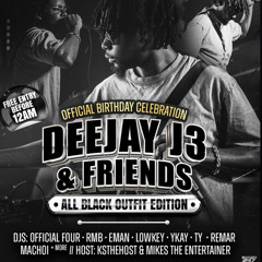 DEEJAY J3 & FRIENDS LIVE AUDIO MIX FT DJ YKAY, DEEJAY TY , KS THE HOST & MikesTheEntertainer & More