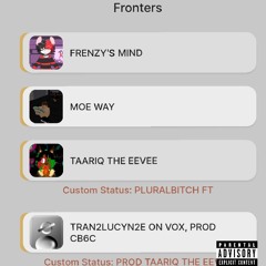PLURALBITCH FT TAARIQ THE EEVEE, MOEWAY, FRENZY MIND, TRAN2LUCYN2E PROD TAARIQ THE EEVEE AND CB6C