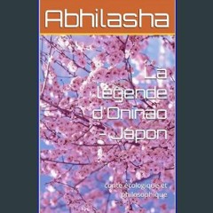 <PDF> 📖 la légende d' Oninao ( Japon - T2 ): conte écologique et philosophique (Collection Écologi