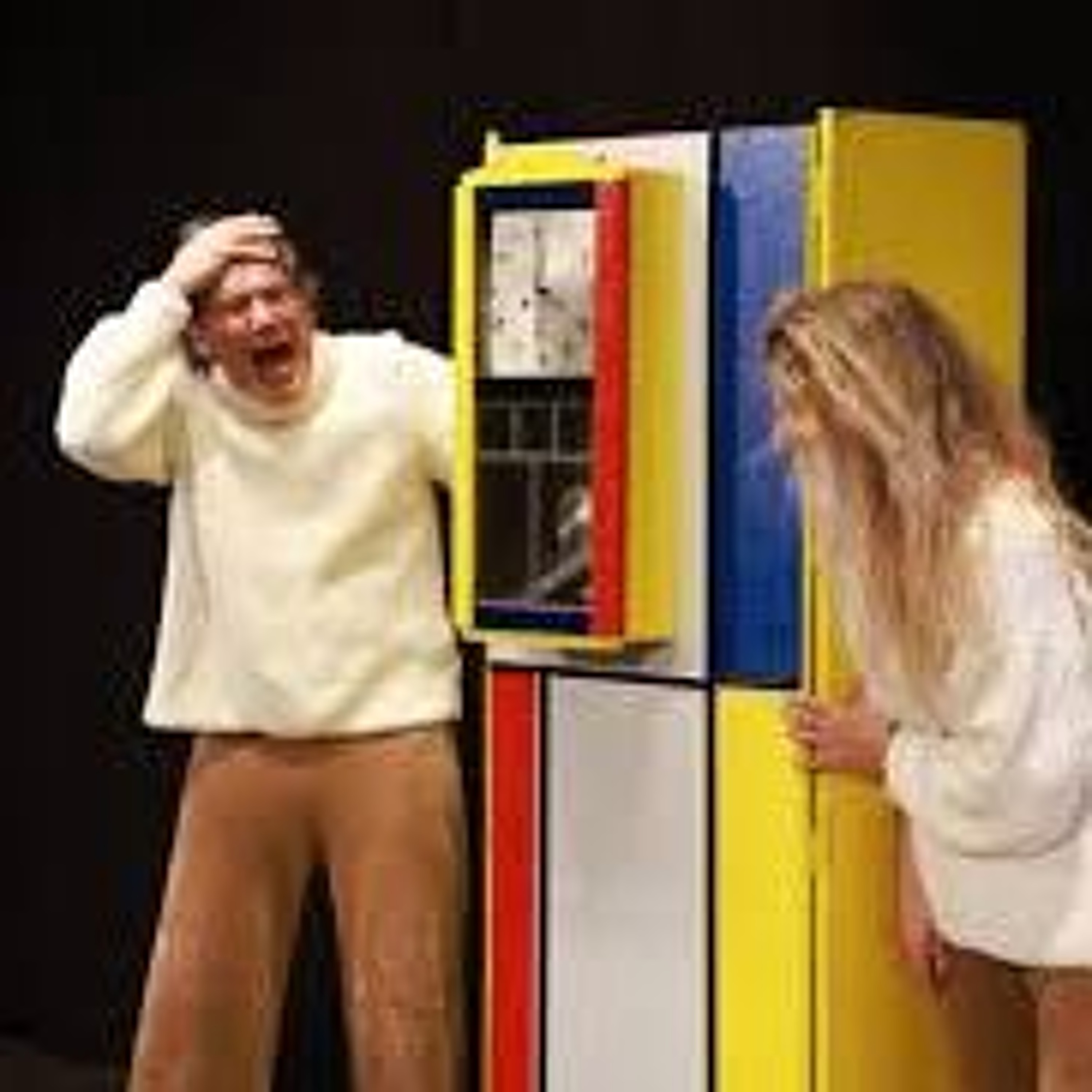 Melbourne University's Matt Absalom about the upcoming play 'The Virtuous Burglar'
