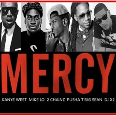 MERCY (DJ X2REMIX)- Kanye Ft Mike Lo