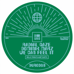 Radial Gaze & Dominik Marz - We Can Feel It