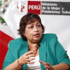 Ministra del MIDIS Fanny Montellanos