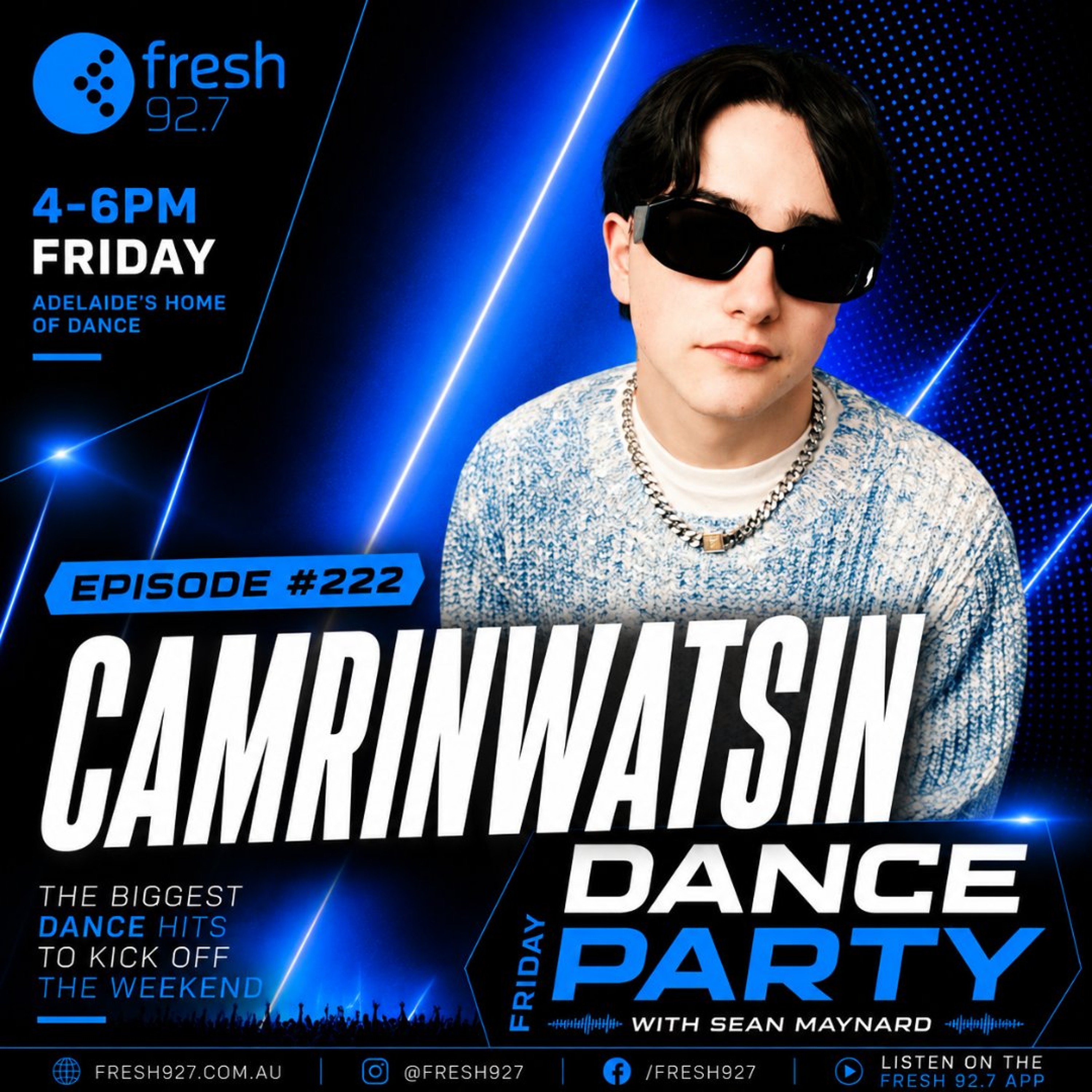 Friday Dance Party #222 with CamrinWatsin episode artwork