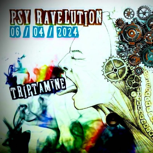 Psy Ravelution - Triptamine closing set (Spyktor & Liqweed b2b)