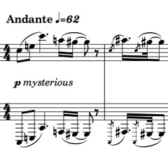 Summer Fantasia, for piano