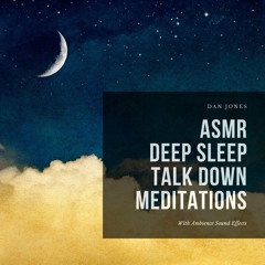 Relaxing On a Train (ASMR Deep Sleep Talk Down Meditation)
