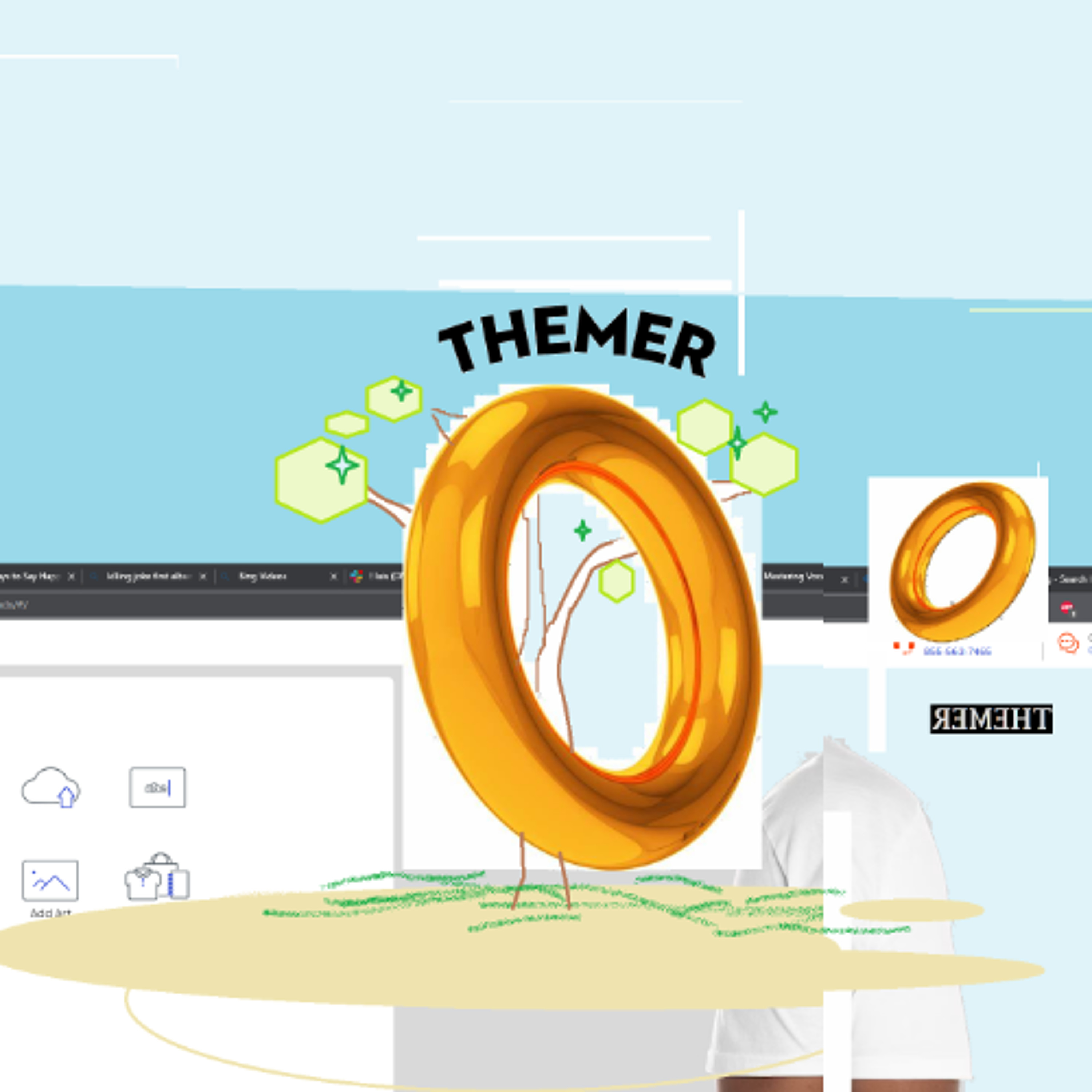 Themer episode artwork