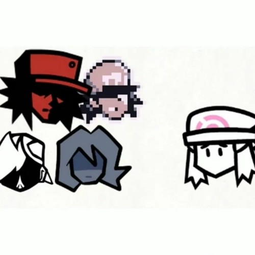 Triple Trouble but Grey, Silver, Gold, Glitchy Red & Dawn Sings It