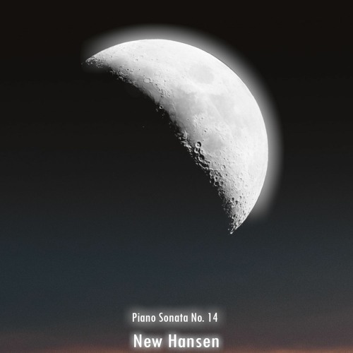 Moonlight Sonata, Piano Sonata No. 14 in C-sharp minor (Op. 27, No. 2) Beethoven - by New Hansen