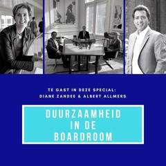 Special Podcast Debat - 'Duurzaamheid in de Boardroom'
