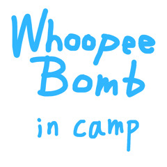 Whoopee Bomb in camp ラップスタア誕生2023