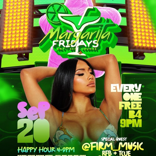 MARGARITA FRIDAY LIVE AUDIO 9.20.2K24 (RFB DJS, STRICTLY BUSINESS, FIRM MUSIC)