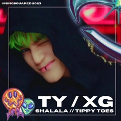 taeyong, xg // shalala, tippy toes