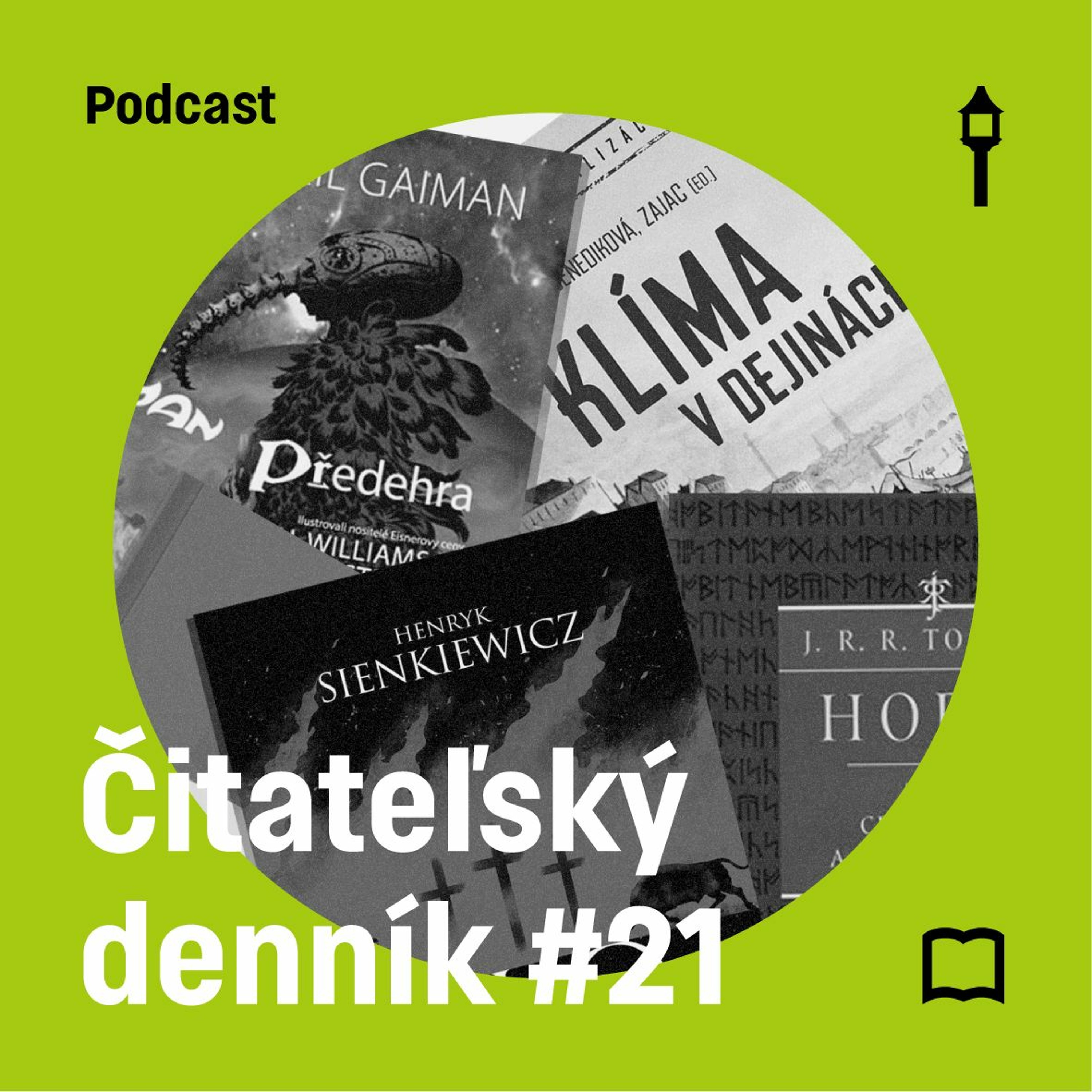 Čitateľský denník #21 — Najlepšie knihy a komiksy roka 2022 (anketa) episode artwork