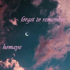 forget to remember-(trap Remix)