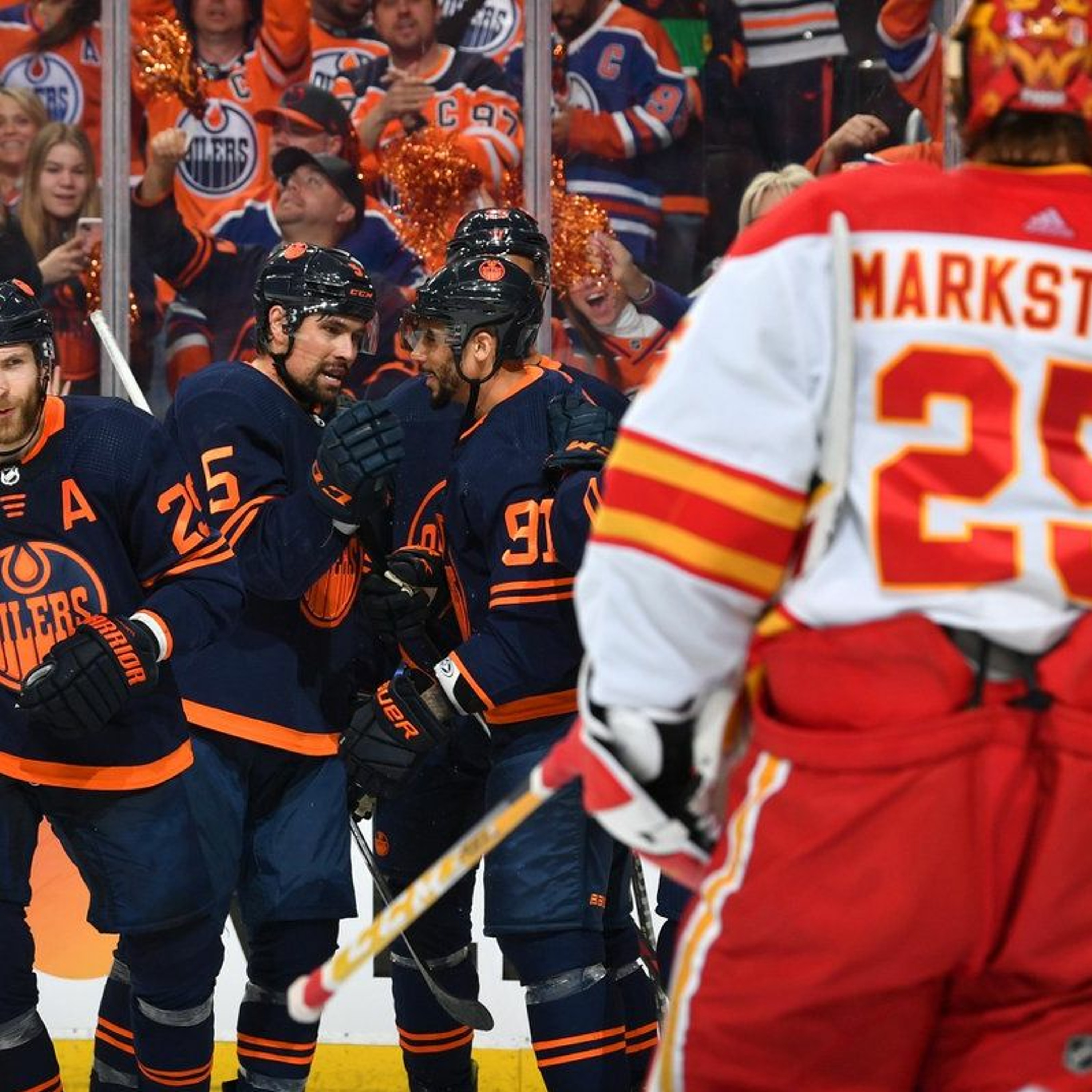 The Cult of Hockey's "Oilers shake off ghost of Steve Smith, beat Flames" podcast