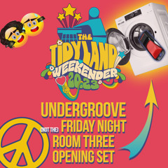 Undergroove - The Tidy Weekender 2023 Mix