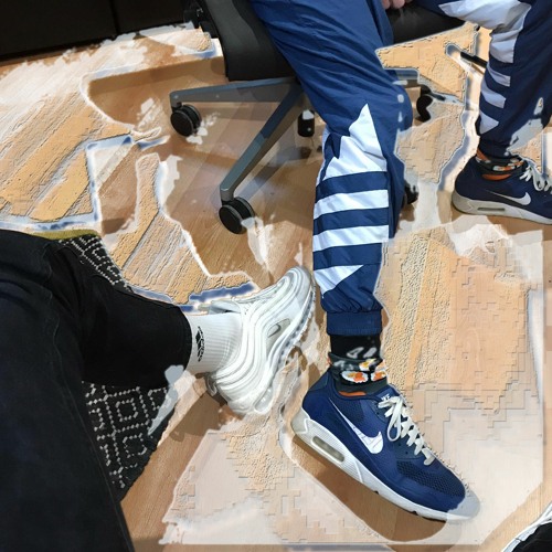 JUICE MANUVA X SNOOTIE CHAINZ - ❀ NIKE ¾ ↁIOR ❀