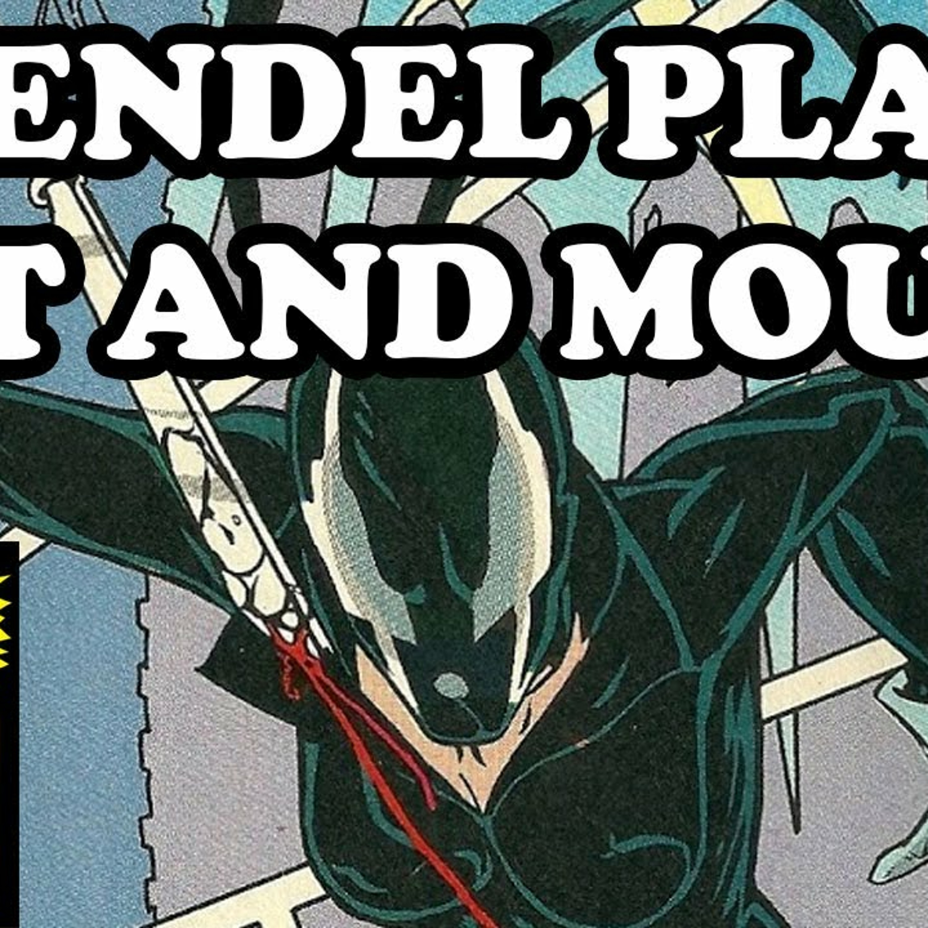 The Infamous Wordless Issue of GRENDEL! A Game of Cat 'n' Mouse with a Dash of AEON FLUX! episode artwork
