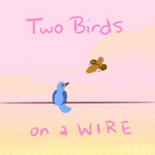 Two Birds On A Wire Cover By Teor Kangashi