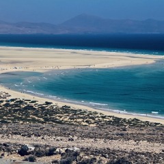 Impresiones de la gran playa / Corralejo