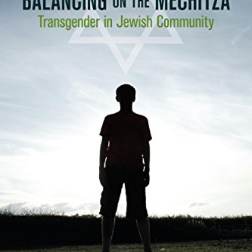 free EPUB ✉️ Balancing on the Mechitza: Transgender in Jewish Community (Io Series Bo