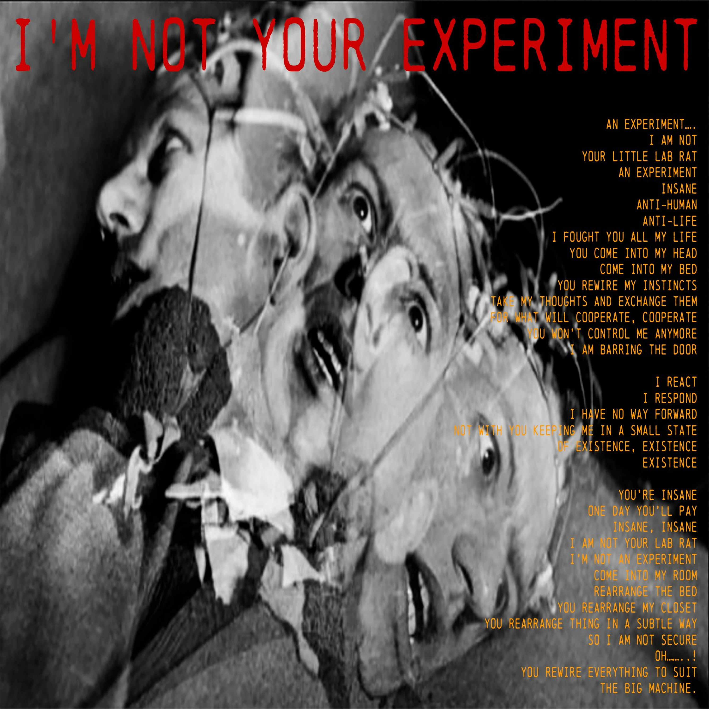 I'm Not Your Experiment episode artwork