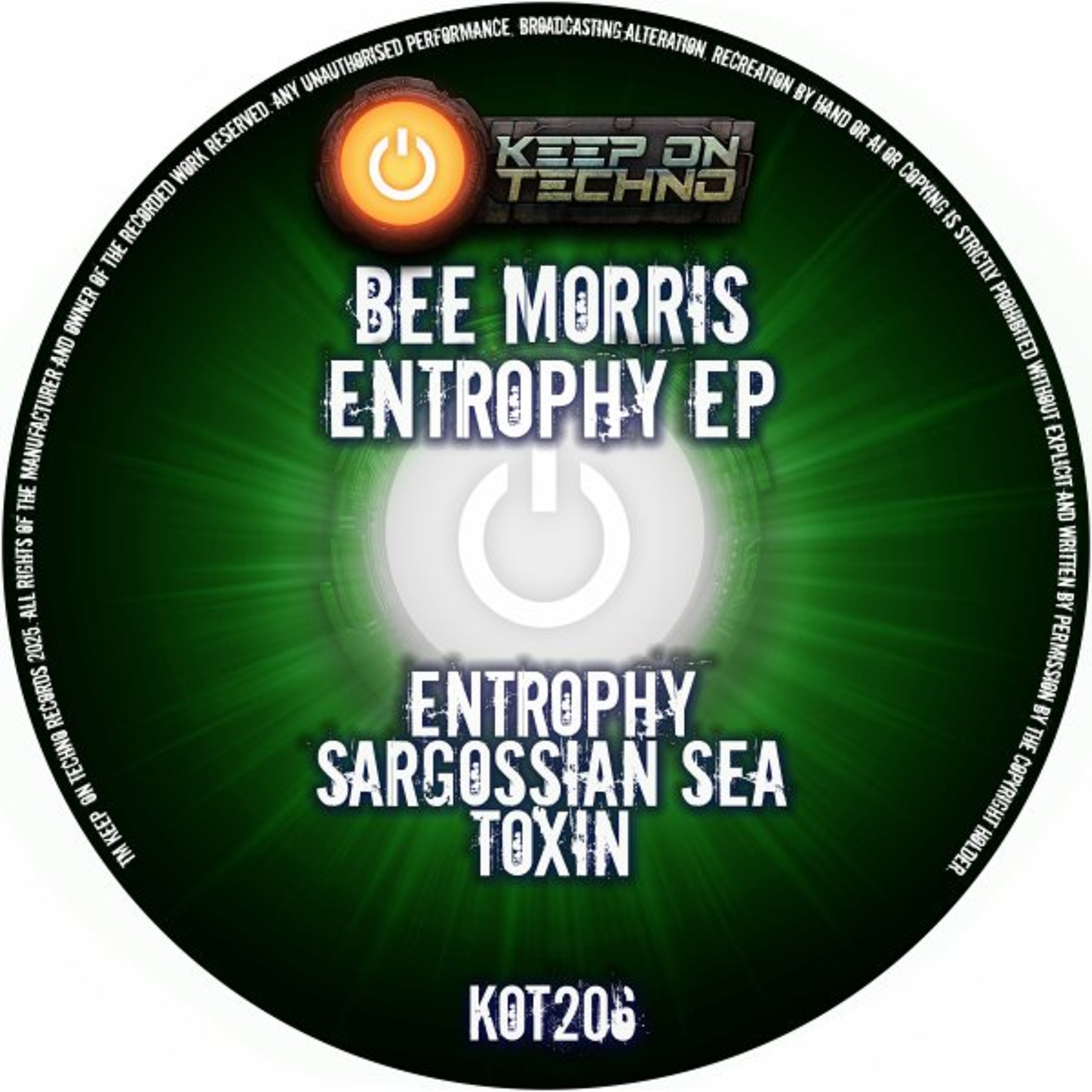 Bee Morris- Entrophy (Original Mix) episode artwork