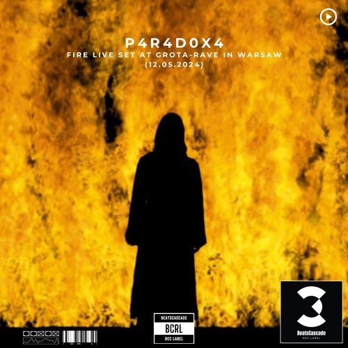 P4R4D0X4 - FIRE Live set at GROTA-RAVE in Warsaw (12.05.2024)
