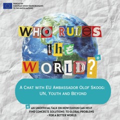 Episode 17 - A Chat with EU Ambassador Olof Skoog: UN, Youth and Beyond