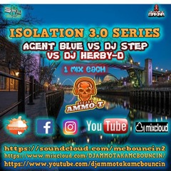 DJ AMMO - T AGENT BLUE VS STEP VS HERBY - D 185 BPM SET - ISOLATION SERIES 3.0 FEBUARY 2021