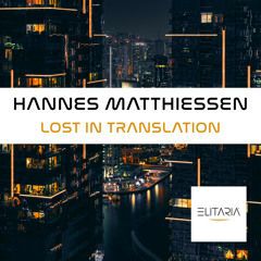 Hannes Matthiessen - Begin (Original Mix)
