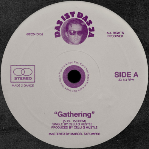 Celli G Hustle - Gathering [DIDJ FREE DL]