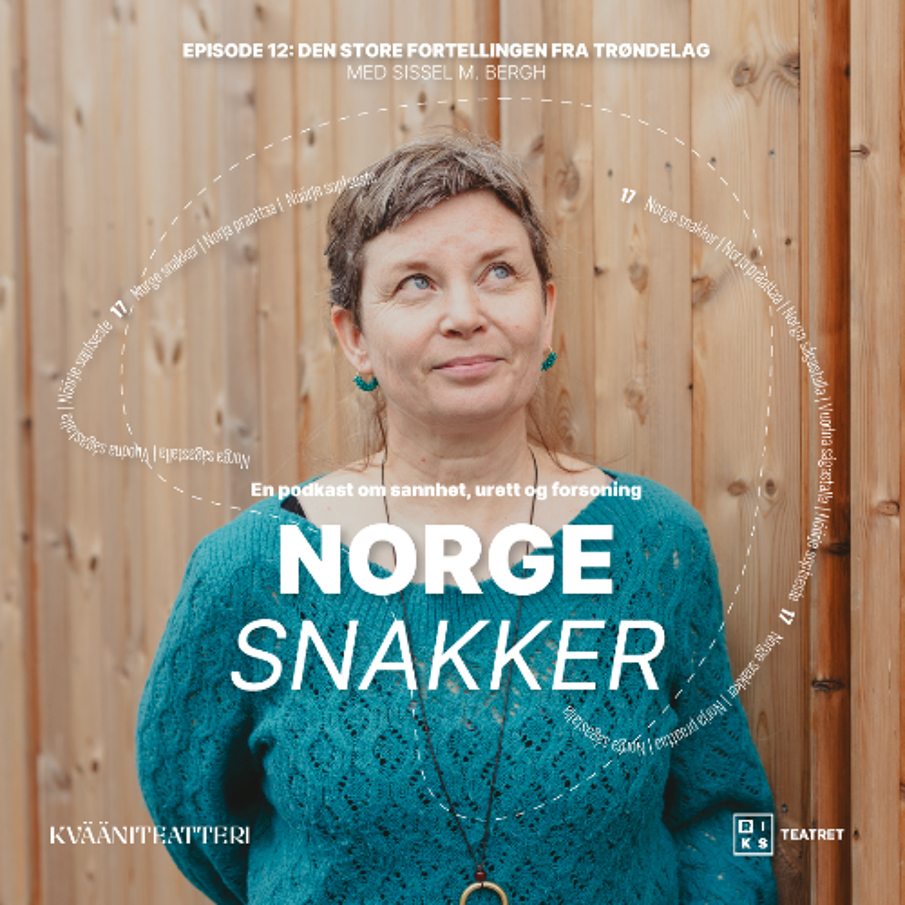 12 .Sissel M. Bergh: Den store fortellingen om Trøndelag | Norge snakker episode artwork