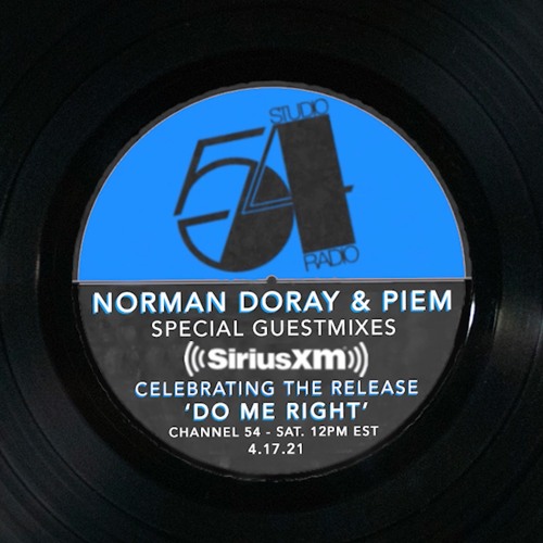 Piem Guest Mix X Studio 54 Radio [SiriusXm]