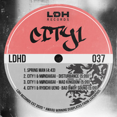CITY1 - Spring Man EP [LDHD037] (Clips)