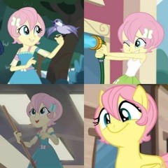 fluttershy gets a blister