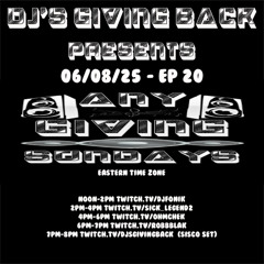 Fonik - Any Giving Sundays - 06.08.2025