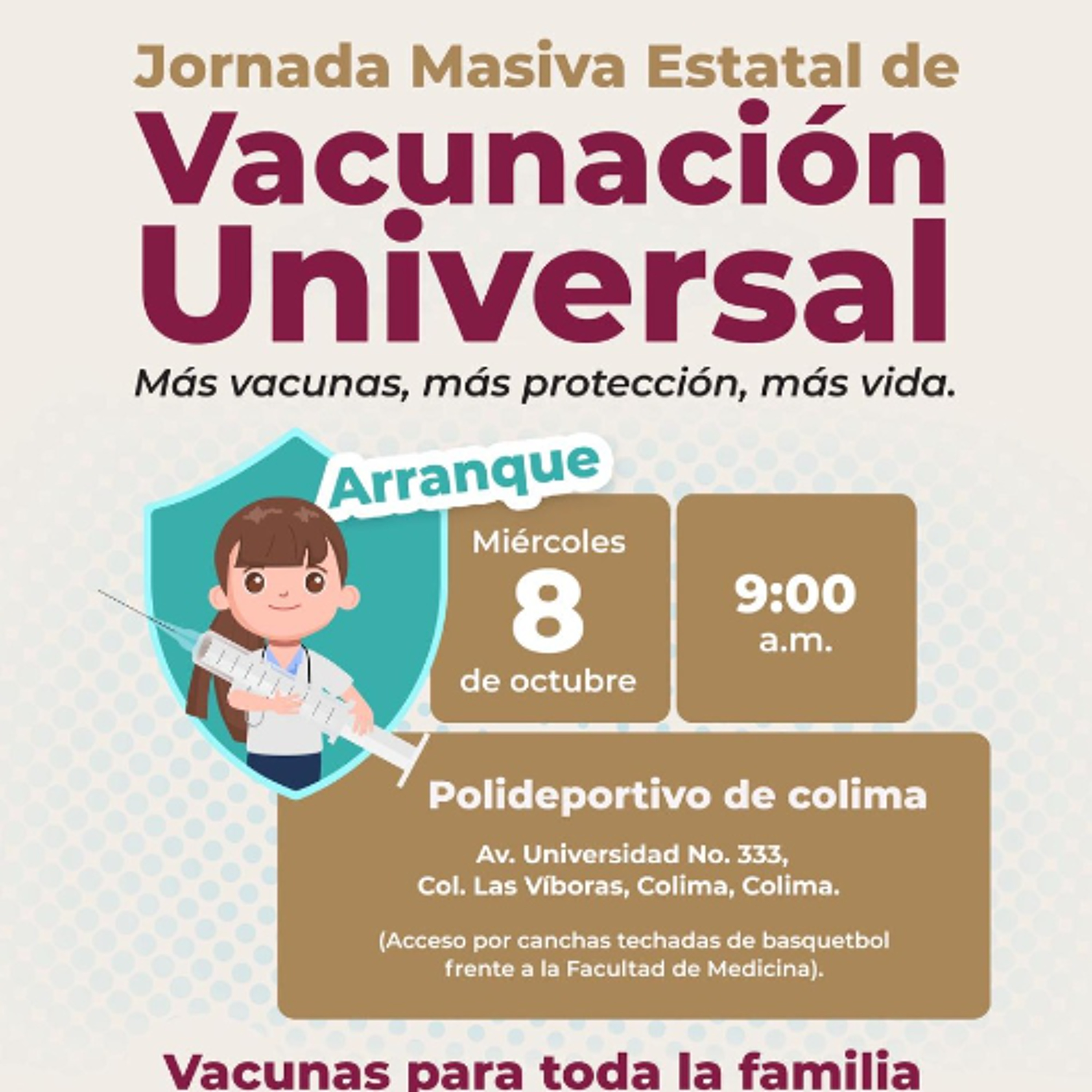 Es prioritario verificar el esquema de vacunación antes de acudir a las jornadas: Dra. Fernanda Castañeda episode artwork