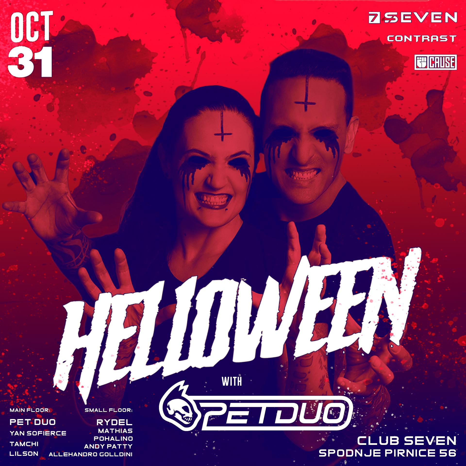 Helloween @ Club Seven, Ljubljana, Slovenjia - 31.10.2021