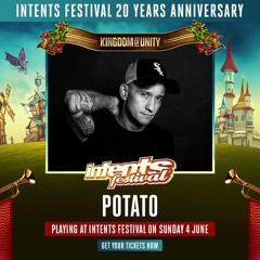 Potato @ Intents Festival 2023  (Uiltje Stage, Sunday)