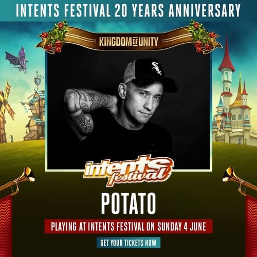 Potato @ Intents Festival 2023  (Uiltje Stage, Sunday)