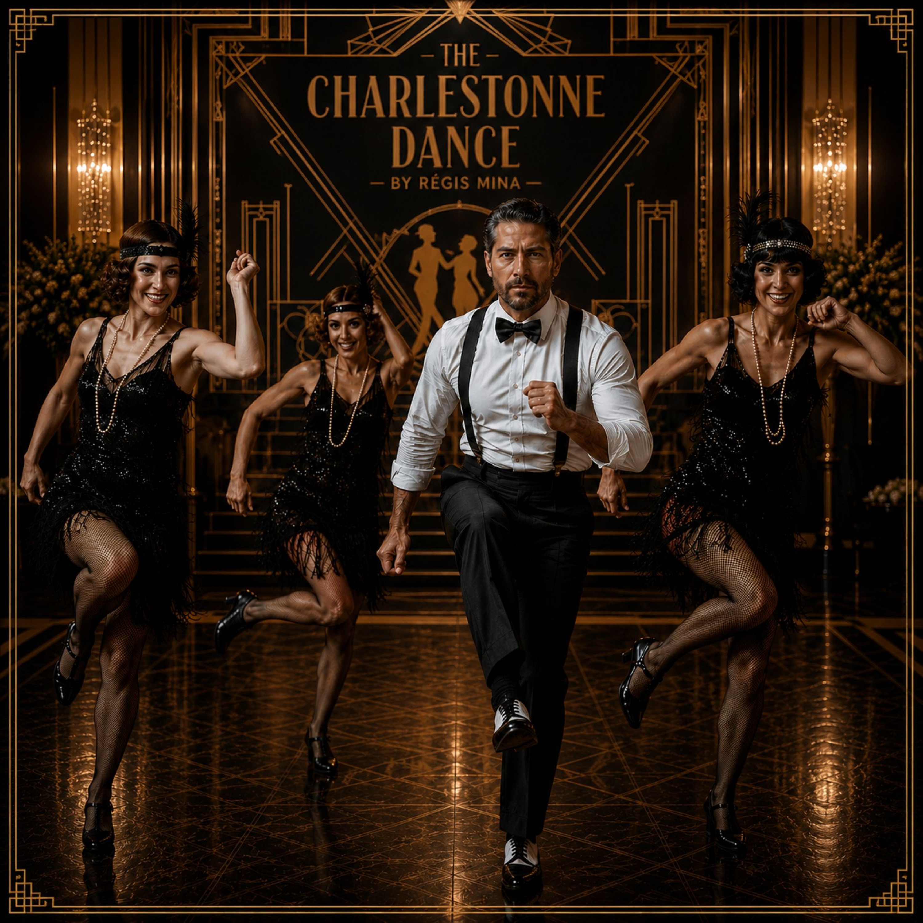 THE CHARLESTONNE  DANCE by REGIS MINA 2026 episode artwork