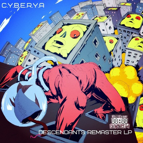 C.Y.B.E.R.Y.A - Explode [Release Out 09/03/20]